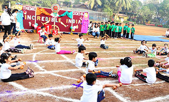 MRV Annual Sports Day 2013-14